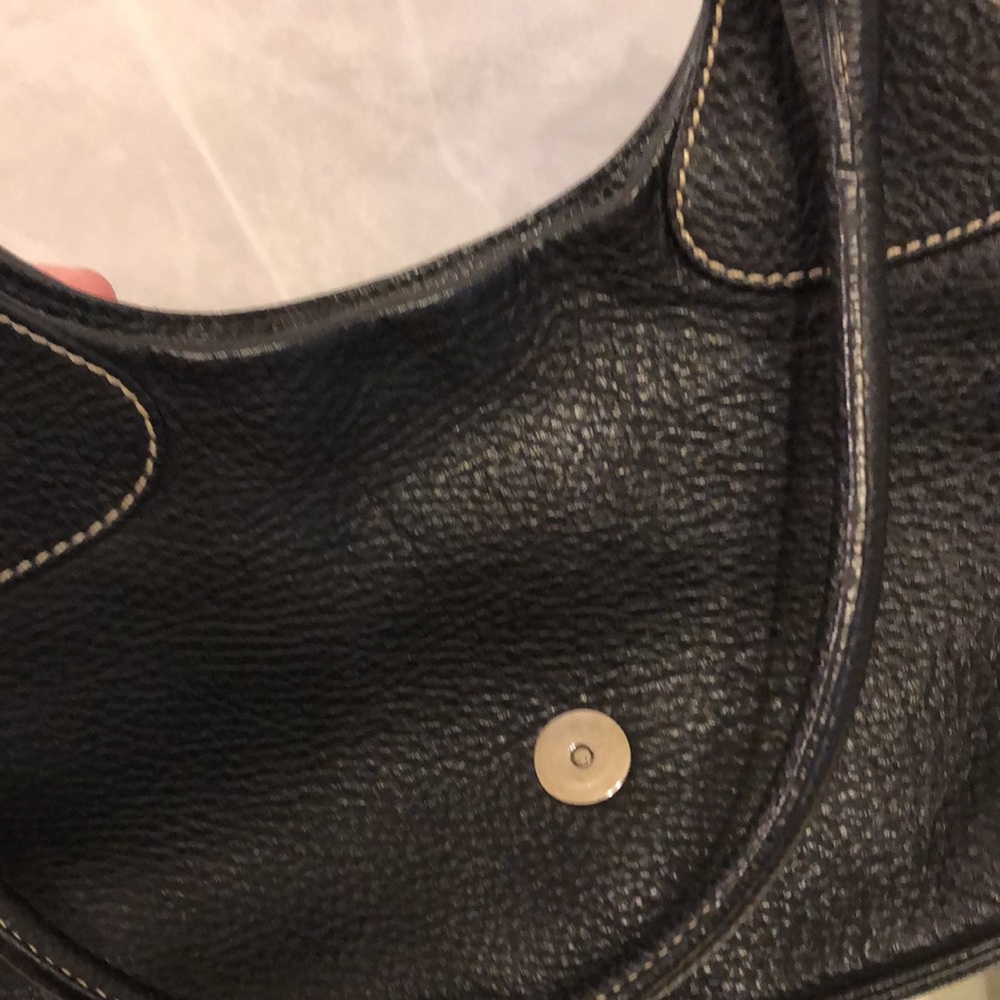 Prada Black Pebble Leather - Picture 13 of 16